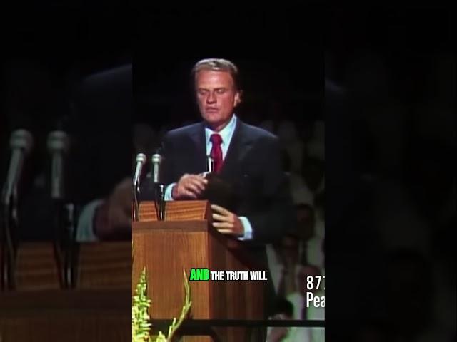 Have You Been Truly Converted? | Billy Graham on Freedom in Christ #christiansermon #billygraham