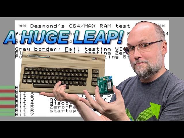 DesTestMAX: A revolutionary new diagnostic ROM for the C64