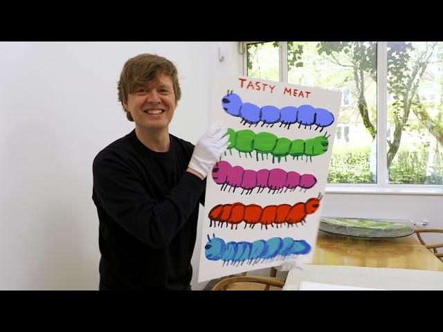 Unboxing David Shrigley