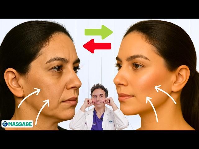 How to tone your face and lift your cheekbones naturally #Physiolution