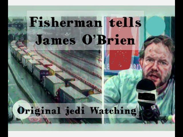 Fisherman tells James O'Brien Brexit deal is "total lunacy" for UK fisheries