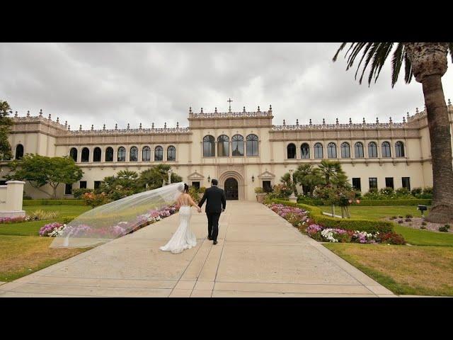 San Diego Wedding FIlm Peter & Jenee