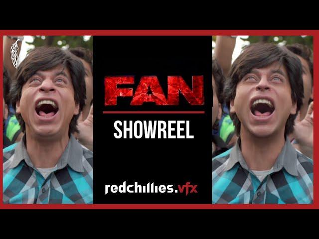 FAN (2016) | Shahrukh Khan | VFX Showreel - Redchillies.vfx