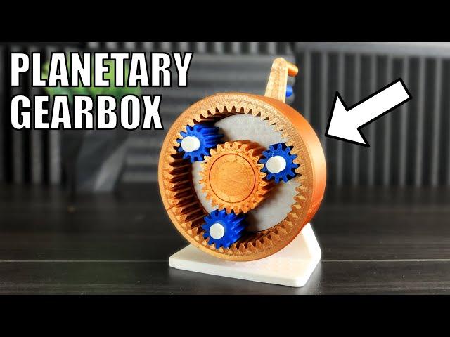 What makes planetary gearboxes so amazing?