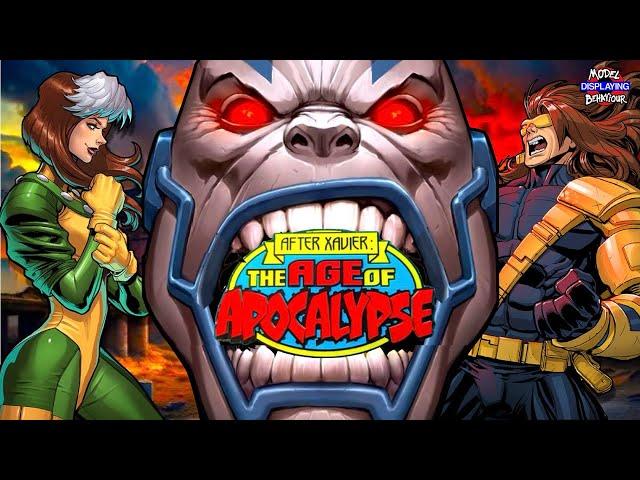 The Age of Apocalypse: The Ultimate Retrospective. Part 1.