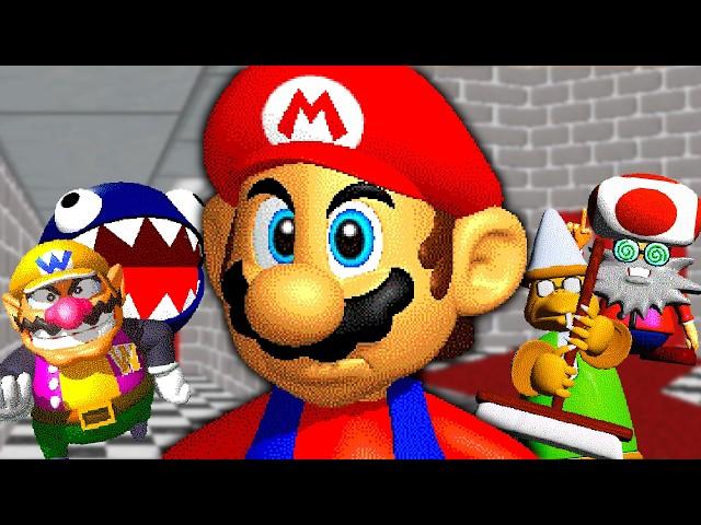 MARIO'S EARLY YEARS BASICS!! BETTER THAN BALDI'S BASICS?!?!