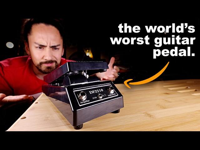 How Bad is Amazon's Cheapest Guitar Gear?