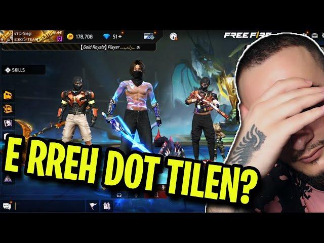 SIEG E RREH DOT TILEN 1vs1? - 2 CUNA TE ZJARRT !! | FREE FIRE SHQIP