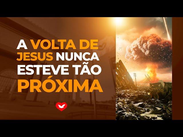 A Volta de Jesus nunca esteve tão próxima | Bispo Jadson Santos