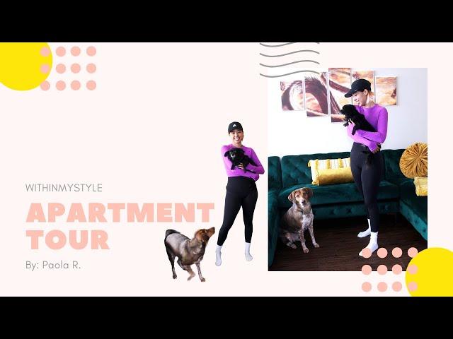 Apartment Tour / WITHINMYSTYLE