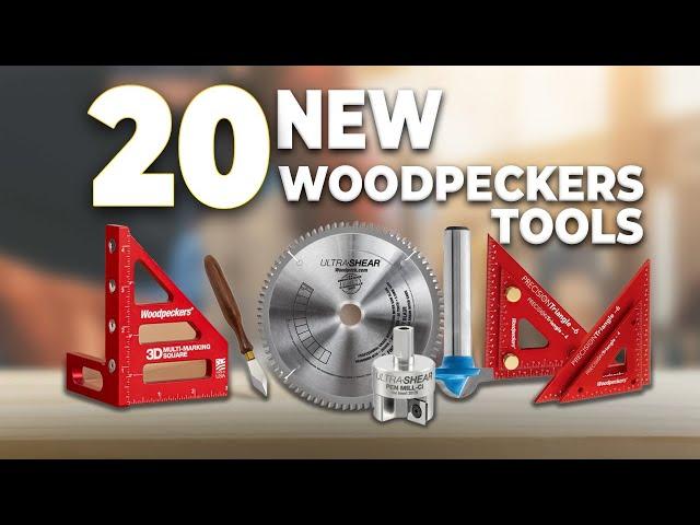 20 New Amazing Woodpeckers Tools For Woodworking ▶3