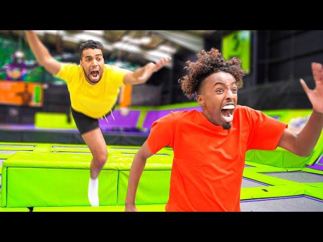 BETA SQUAD EXTREME TAG IN TRAMPOLINE PARK