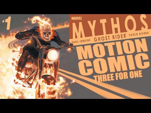 Ghost Rider Mythos Motion Comic