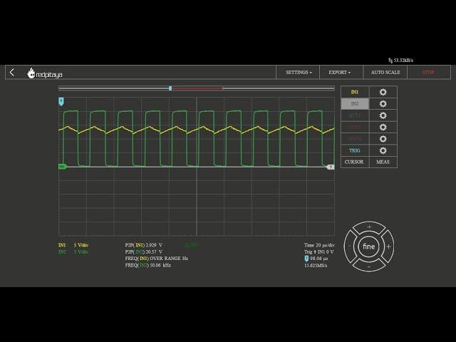 High Frequency Voltage Controlled Oscillator (VCO) with LM393 Comparators - RedPitaya View