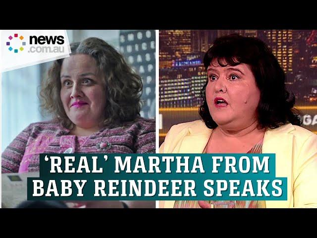 Baby Reindeer ‘real’ Martha reveals all in Piers Morgan interview