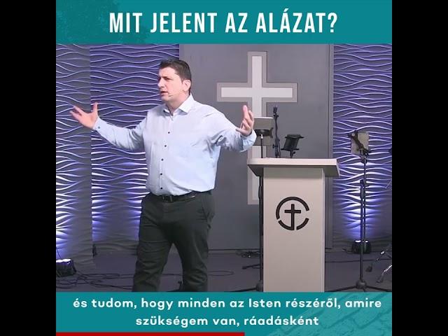 2 perc - Mit jelent az alázat? - Novák Zsolt