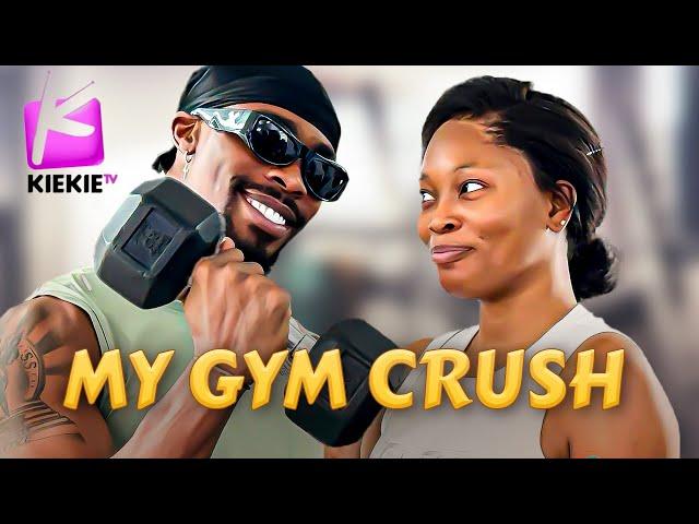 MY GYM CRUSH | KIEKIE Funny video