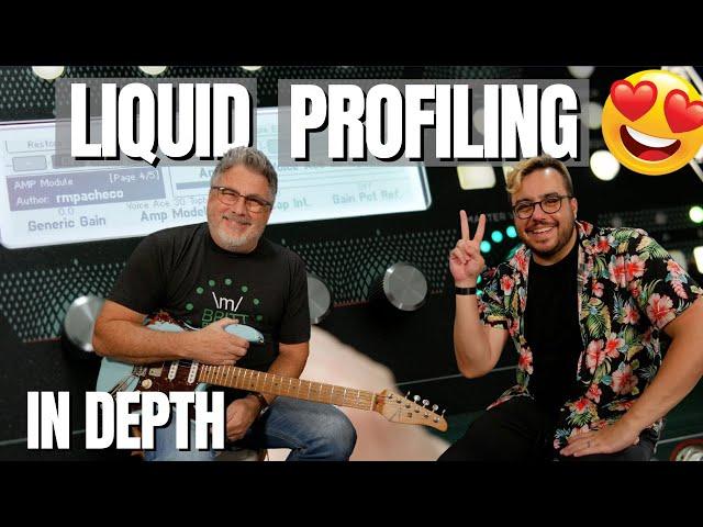 Kemper Liquid Profiling IN DEPTH (with MBRITT!)