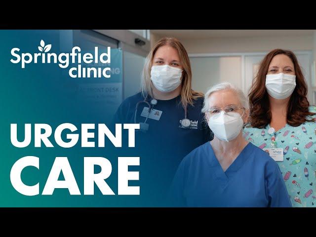 Springfield Clinic Urgent Care