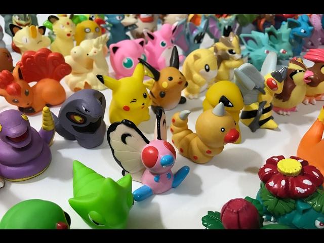 Kanto Pokemon Kid Figure Collection Sales