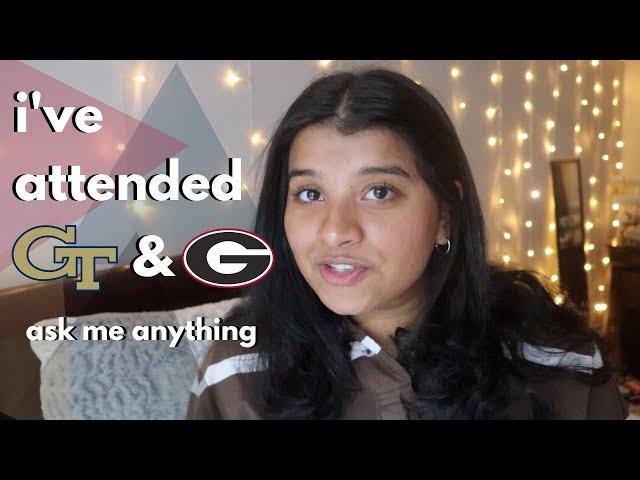 Georgia Tech vs. The University of Georgia Q&A: Where Should You Go?