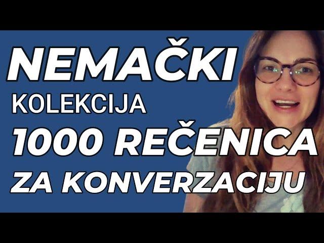 RIZNICA NEMAČKIH REČENICA - 1000 IZABRANIH DINAMIČNIH REČENICA ZA ODRŽAVANJE DIJALOGA plus BONUS