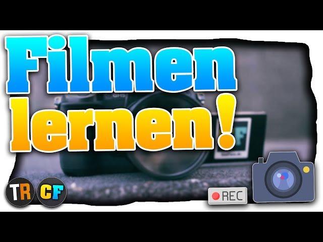 Filmen lernen für Anfänger (Deutsch) | So produzierst du professionelle Videos! | ConFace