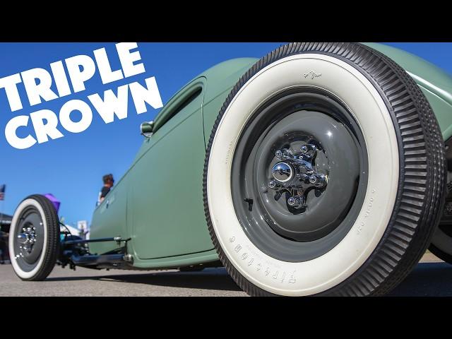 Hot Rods, Customs & Gassers from the TRIPLE CROWN of RODDING