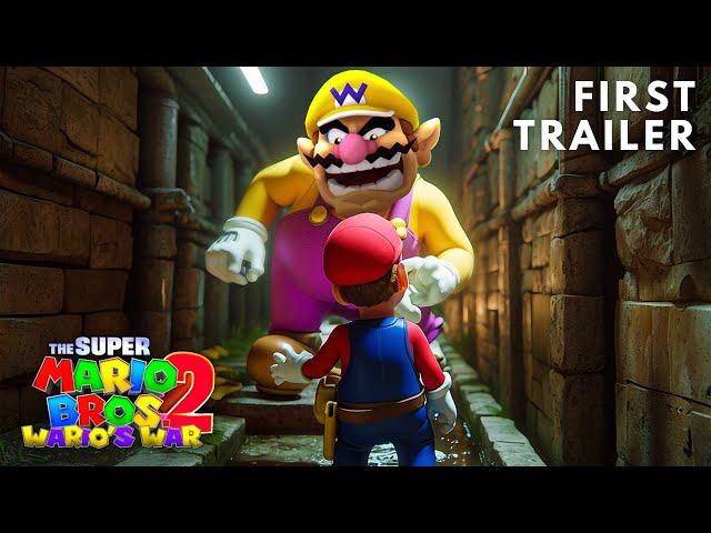 MARIO x WARIO: The Super Mario Bros 2 – TRAILER (2024) Universal Pictures