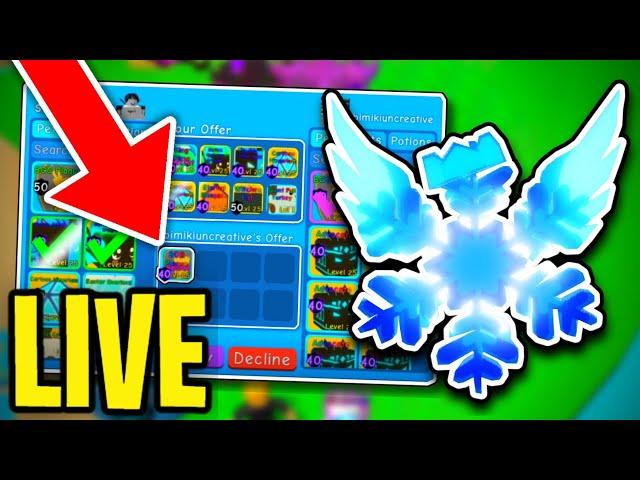 IM BACK!! HATCHING/TRADING/GIVING AWAY SECRETS!??  OVER 5 MILLION EGGS - BGS!