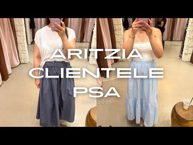 Aritzia Clientele PSA| Danielle Styles ME!