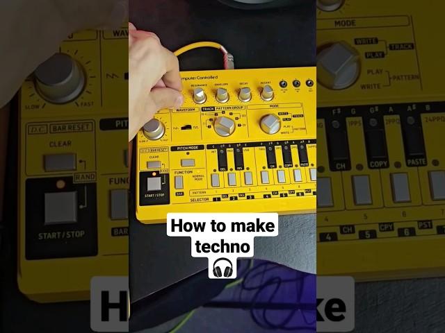 making techno  #techno