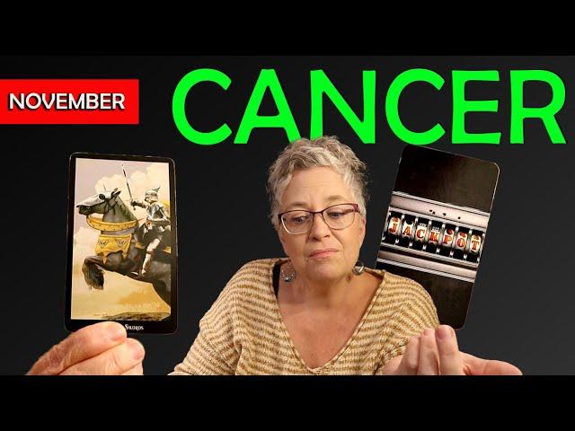 This is Permanent, Not Temporary...Cancer November 15, 2024 Full Moon Reading