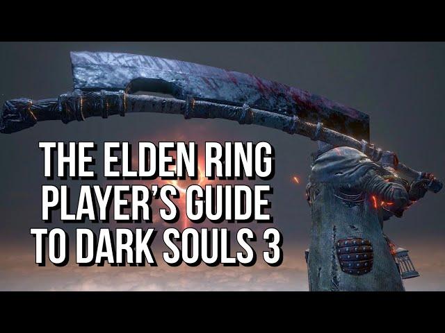 Playing Dark Souls 3 After 18 Months Of Elden Ring | OP Strength Build Guide |