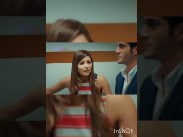 Lift got stucked! #hayat #hayatmurat #haymur #haymurlove #murat #turkishdrama #pyarlafzonmeinkahan