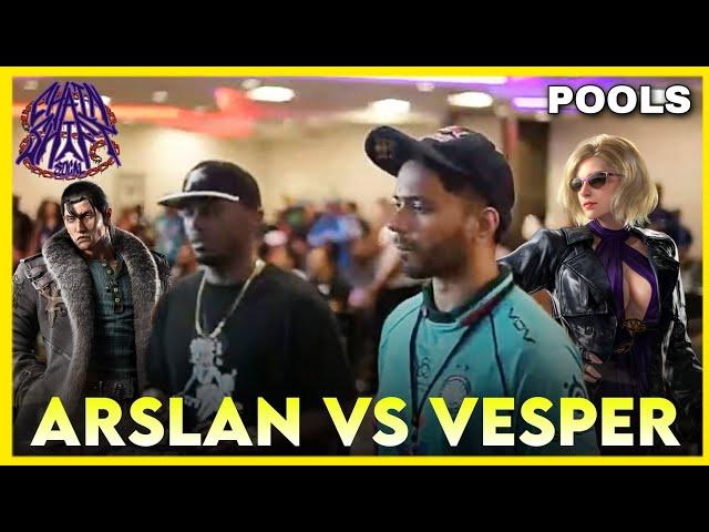 Arslan Ash (Nina) VS Vesper (Dragunov) - POOLS - CHAIN SHIFT