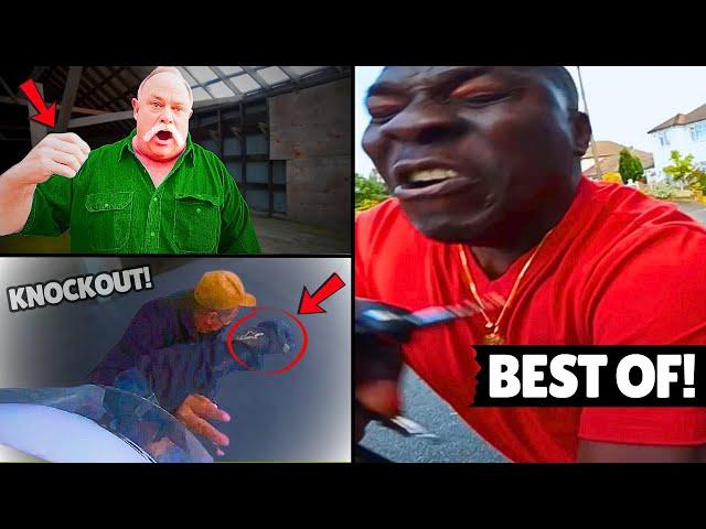 WHEN BIKERS FIGHT BACK | BEST OF ROAD RAGE | EPIC, CRAZY & UNEXPECTED MOTORCYCLE MOMENTS 2024