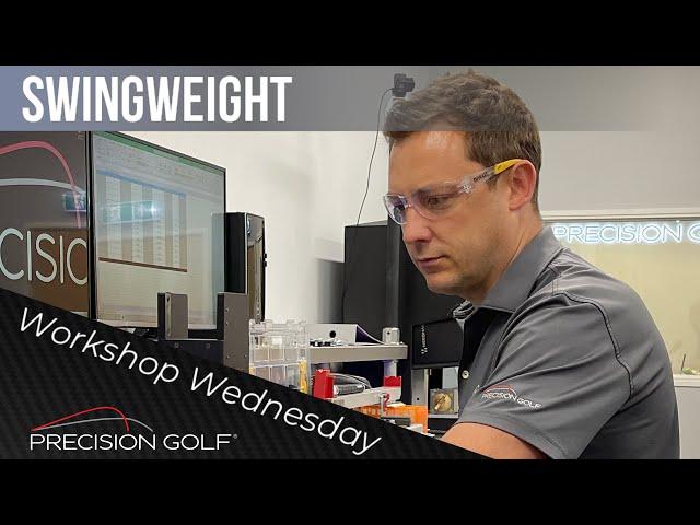 Workshop Wednesday - Swingweight. Can you find the right balance?