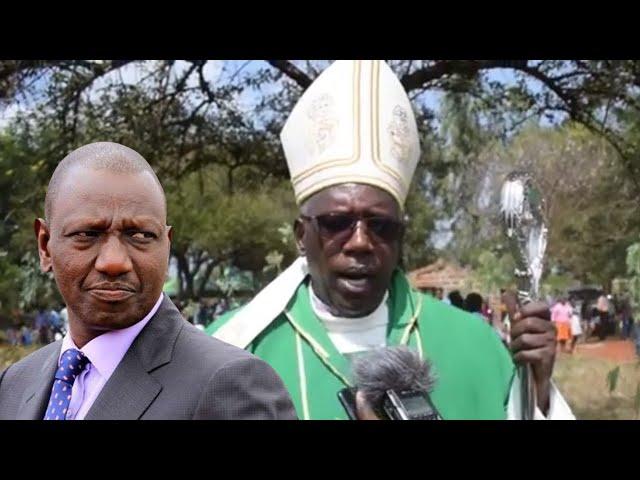 "ULITUDANGANYA!" BOLD EMBU BISHOP CALLS OUT RUTO OVER HIS CAMPAIGN PROMISES