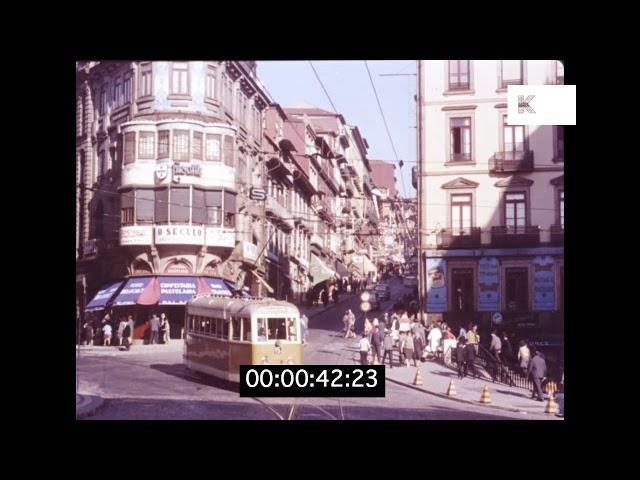 1960s Porto, Portugal, Streets, HD from 35mm | Kinolibrary