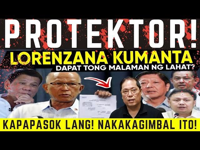 GRABE PR0TEKT0R PALA FPRRD BÍNIST0 SI MABIL0G! DELFlN LORENZANA GÍNÚLAT ANG LAHAT!(News Reaction)