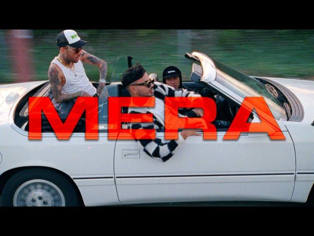 Tainy Dalex Alvaro Diaz - MERA (Official Music Video)