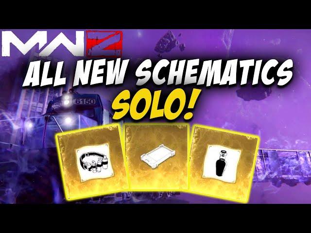 MW3 Zombies GET NEW SCHEMATICS Easy SOLO! (No Scorcher)