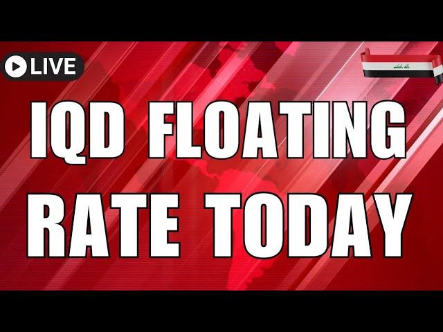 Iraqi Dinar Floating Exchange Rate Today Iraqi Dinar Revalueation Today