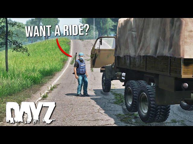 How an 11.000 Hour DayZ Veteran Judges Friendly Players in DayZ...