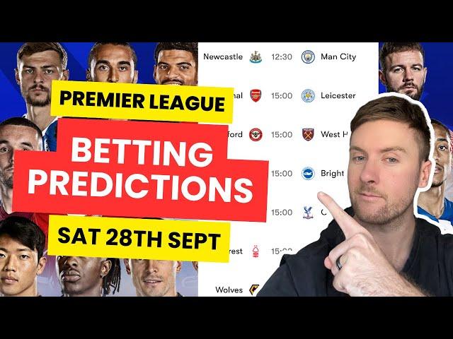 Premier League Betting Tips & Predictions - Sat 28th Sept - Game Week 6 - Inc Wolves vs Liverpool