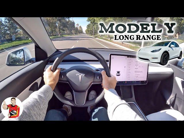 The 2022 Tesla Model Y Long Range is a Great EV, but Lacks Personality (POV Drive Review)