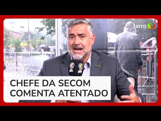 Ministro Paulo Pimenta chama ataque ao STF de 'atentado terrorista', mas que não interferiu no G20