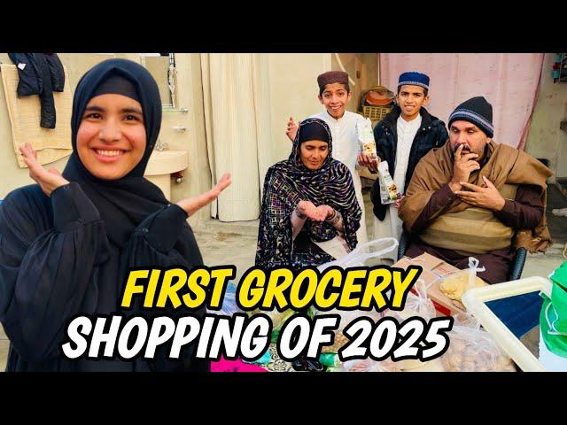 First Grocery Shopping Of 2025  Happy Punjabi Family