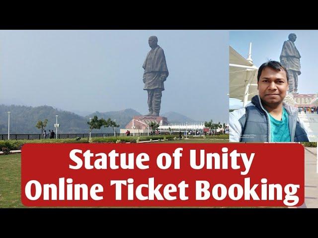 Statue of Unity Online Ticket Booking